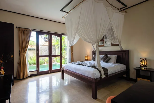 فيلا بسريرين كينج بـ3 غرف نوم بمسبح خاص، Bali Ayu Hotel And Villas 1/9