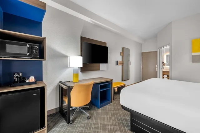 غرفة قياسية بسرير كينج، Comfort Inn Kingsport Southeast 6/10