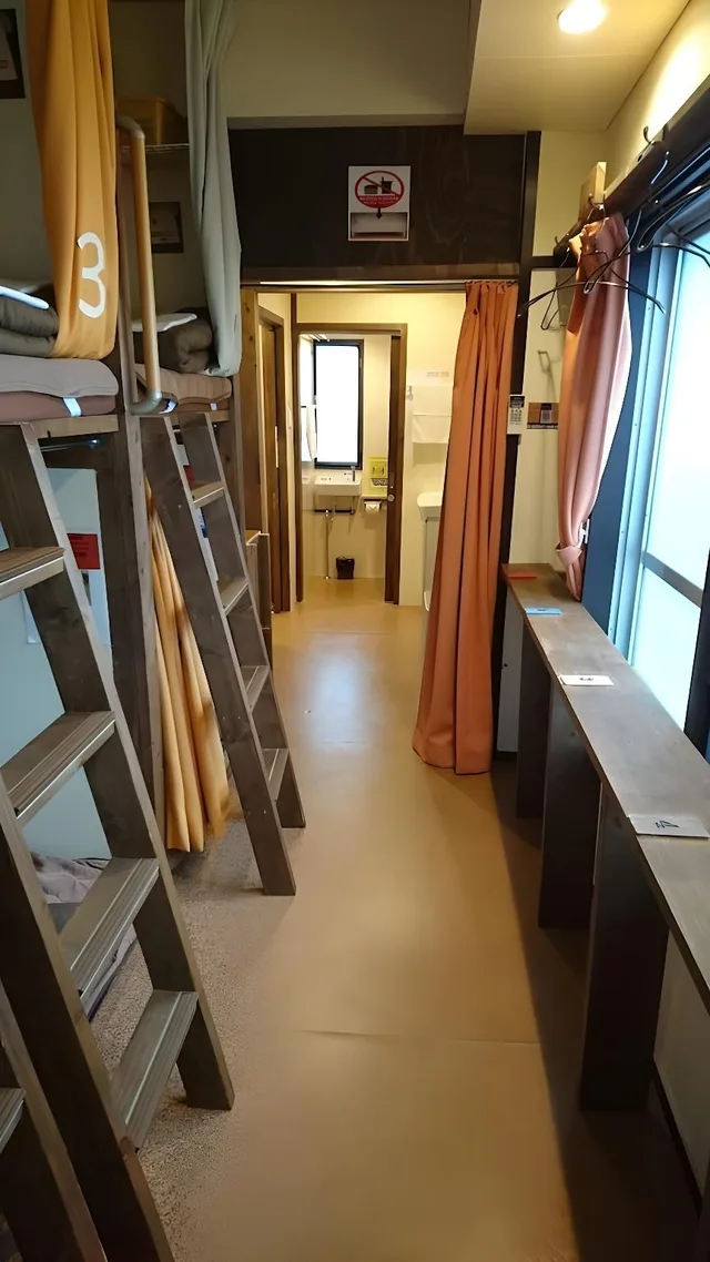 Female Dorm, Takamatsu Guesthouse Bj Station - Hostel 1/1