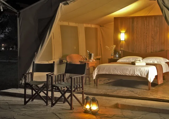 خيمة فاخرة بسرير مزدوج، ASHNIL ARUBA LODGE 1/3