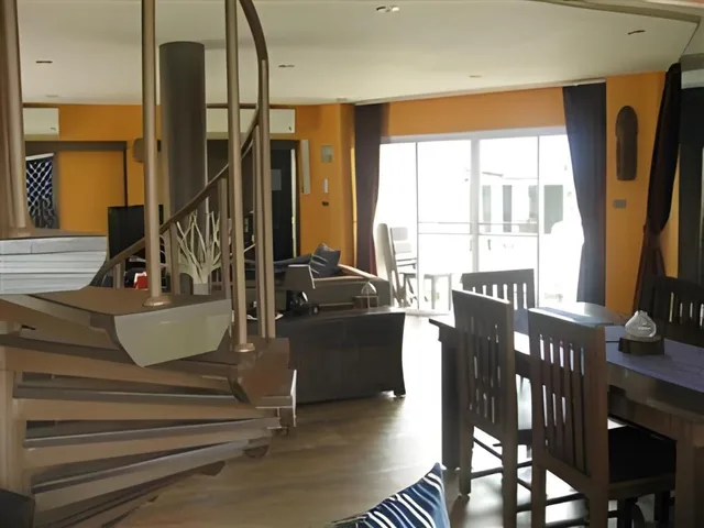 بنتهاوس بسريرين كوين مع أريكة، Chaweng Noi Residence 3/5