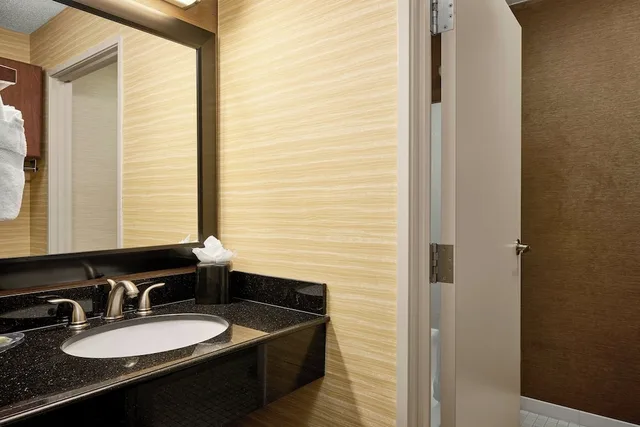 غرفة بسرير كينج لذوي الإعاقة، Fairfield Inn Suites By Marriott Colorado Springs South 2/4