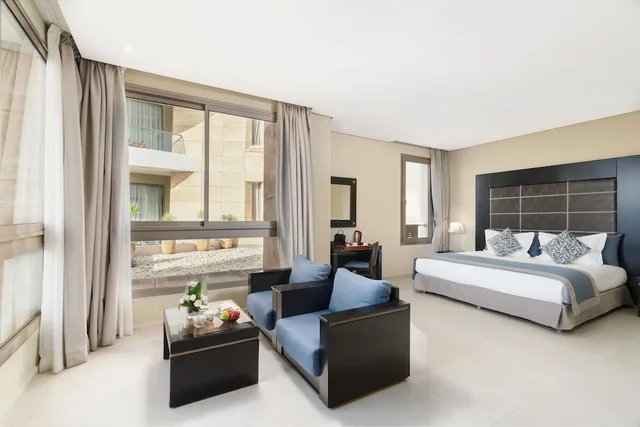 جناح جونيور بسرير كينج بإطلالة على البحر، Atlas Essaouira Riad Resort 2/4