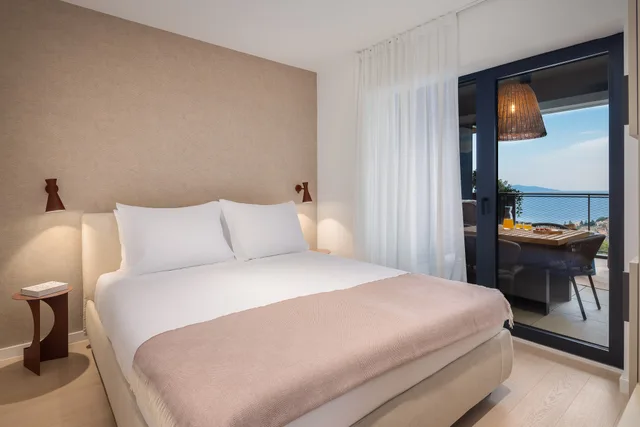 شقة بإطلالة على البحر بشرفة، Aminess Younique Vollo Hotel Residences 2/6
