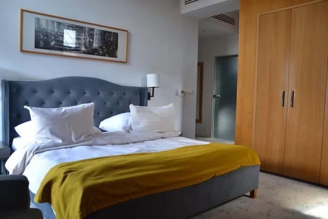 جناح ديلوكس بسريرين كينج، The Granary La Suite Hotel Executive Room Only 4/10