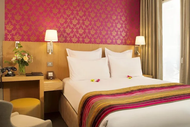 غرفة ديلوكس بسرير كينج، Hotel Cordelia 1/1