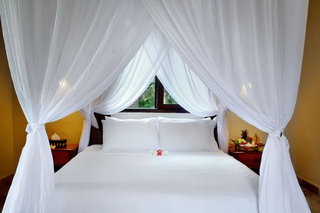 غرفة ديلوكس بسرير كوين، CORAL VIEW VILLAS 1/4