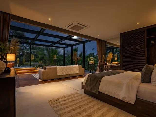 غرفة رومانسية، K Club Ubud 2/2