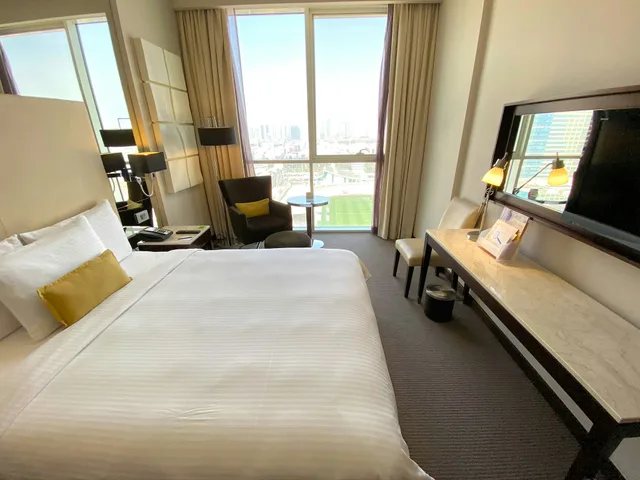Centro, Queen Bed, Stadium View، CENTRO AL MANHAL BY ROTANA 1/3