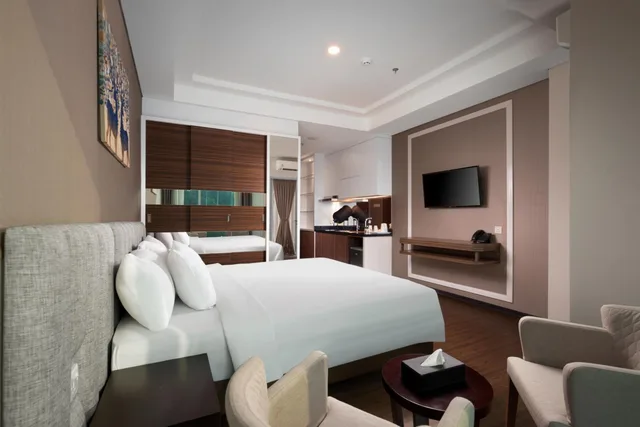 Deluxe, Forest View، Panbil Residence Serviced Apartment 7/10