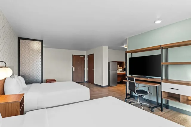 جناح بسريرين كوين لذوي الإعاقة، Everhome Suites Waco 4/10