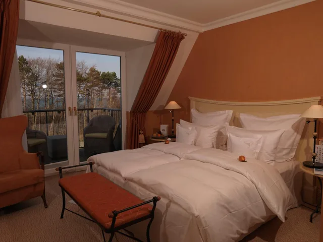 Deluxe, Double Bed, Balcony, Hotel Meerlust 7/10