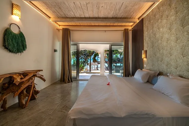 غرفة سوبيريور بسرير مزدوج بإطلالة على البحر، Coral Rock Hotel 6/10