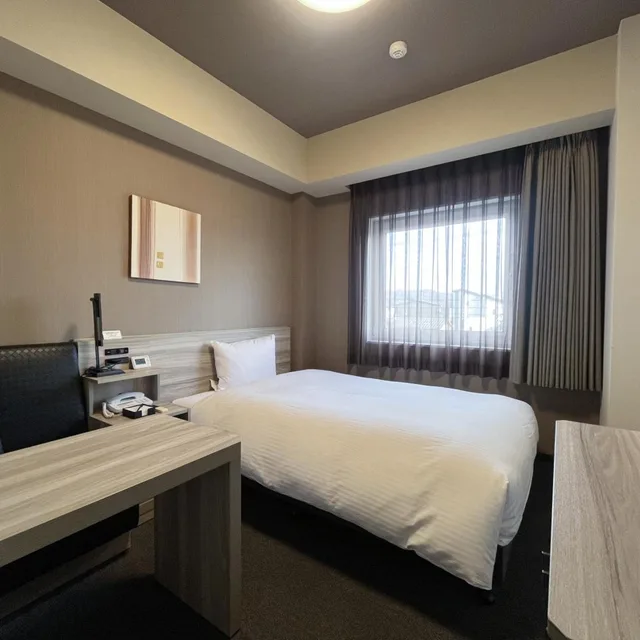 غرفة مفردة للمدخنين، Hotel Route-Inn Kurashiki Mizushima 3/8