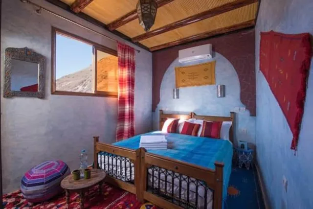 غرفة بسريرين منفصلين، Kasbah Imlil 1/2