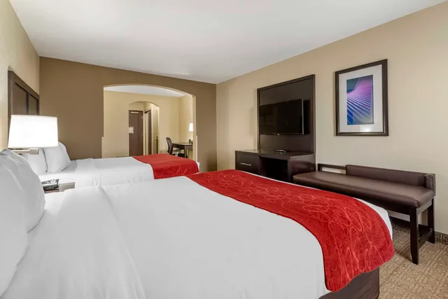 جناح بسريرين كوين لذوي الإعاقة، Comfort Suites Highlands Ranch Denver Tech Center Area 2/3