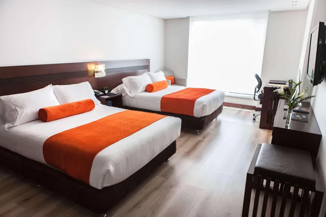 غرفة بسريرين، Best Western Plus 93 Park Hotel 3/7