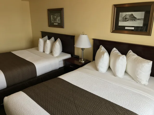 غرفة قياسية بسريرين كوين، Quality Inn & Suites Whitecourt 9/10