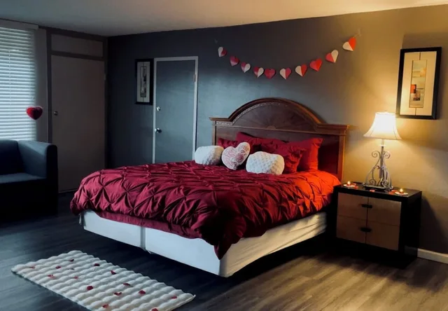 غرفة ديلوكس مفردة بسرير كوين، Apm Inn & Suites 9/10