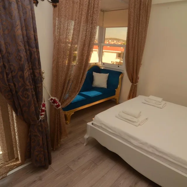Deluxe, King Bed, Alacati Grand Eldoris Otel 1/10