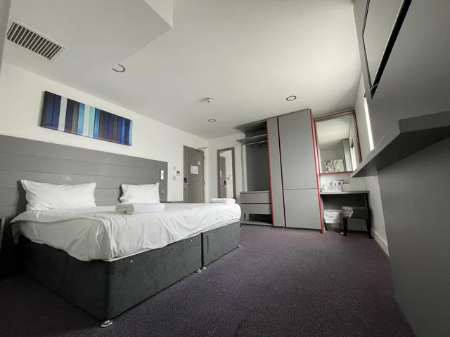 غرفة بسريرين منفصلين، Ilford Hotel Goodmayes 6/10