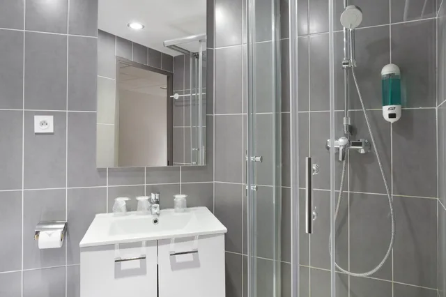 غرفة بريميوم مفردة، Lille City Hotel 2/4