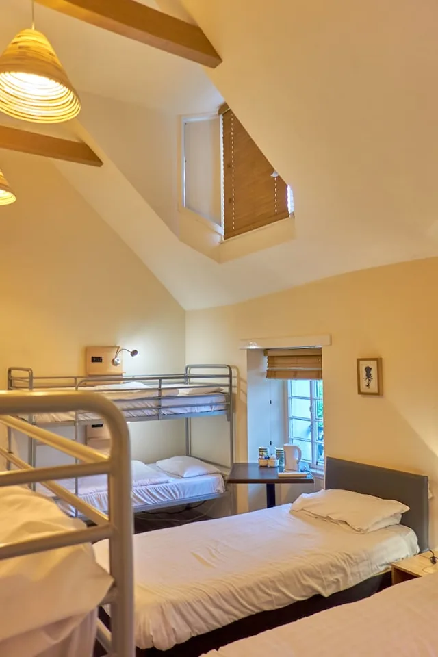 غرفة سوبيريور بسريرين منفصلين وأسرّة بطابقين، Callander Hostel 4/7