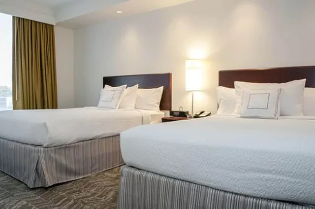 استوديو بسريرين مزدوجين، Springhill Suites by Marriott Louisville Airport 2/10