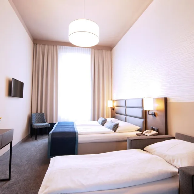 غرفة قياسية ثلاثية بسرير فردي، HOTEL DREI KRONEN VIENNA CITY 4/10
