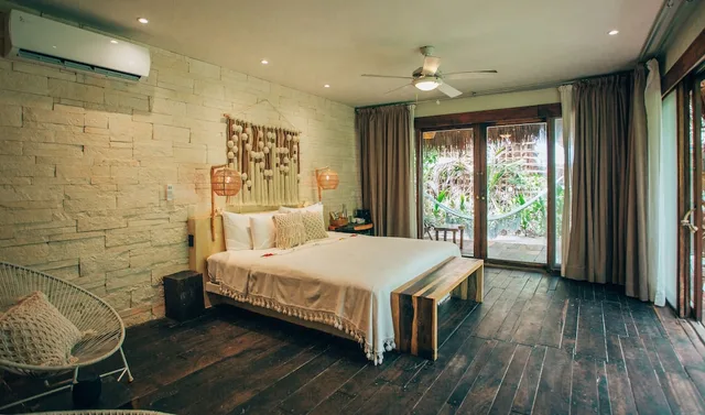 Master, Villa, Suite, King Bed, Ocean Front، Orchid House Tulum Beach 3/10