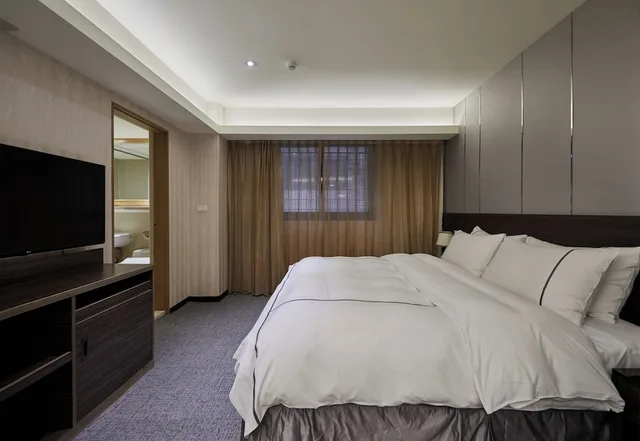 جناح بسرير كوين، K Hotel Taipei I 2/10