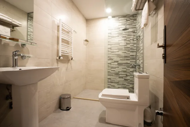 غرفة سوبيريور بسريرين منفصلين، Bakuriani Inn 3/3