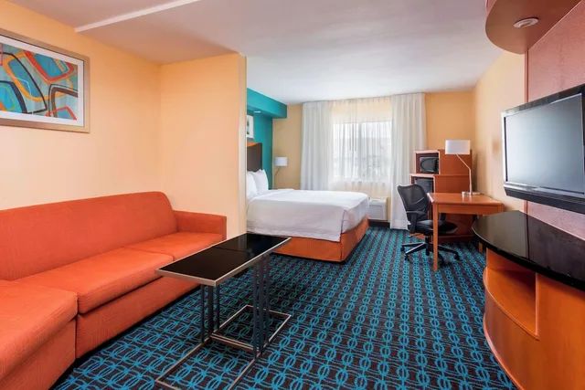 جناح تنفيذي بسرير كينج، Fairfield Inn And Suites Corpus Christi 3/7