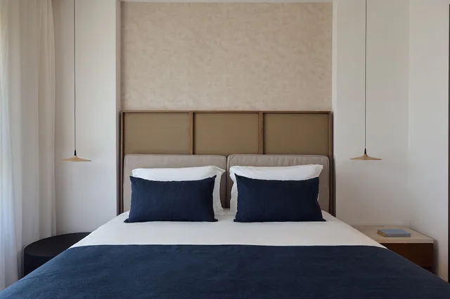 Room, Twin Beds, Inland View, Sofa، Atlantica Callisto 9/10