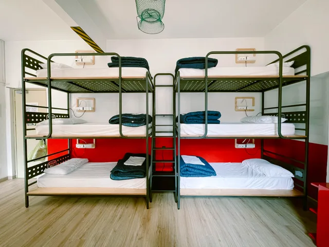 Mixed Dorm, 6 People، Ostello Bello Genova 1/5