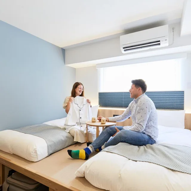 غرفة متصلة، The Tourist Hotel & Cafe Akihabara 2/2