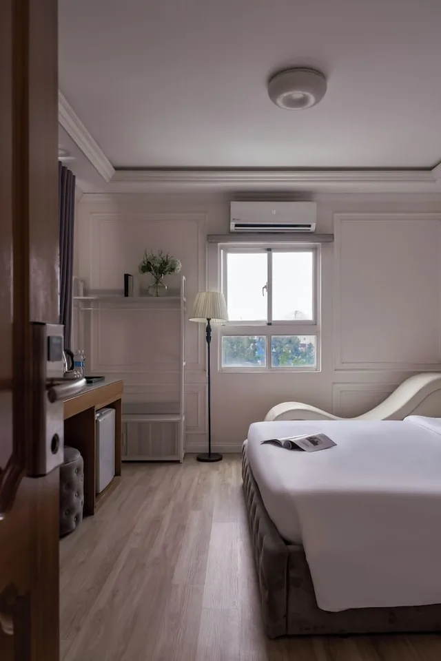 غرفة سوبيريور بسرير كوين، Quy Hung Hotel 6/10