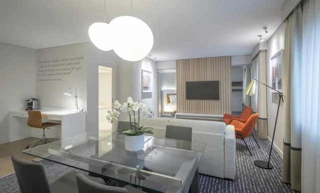 جناح بغرفة نوم واحدة، The Morrison Dublin, Curio Collection by Hilton 5/5