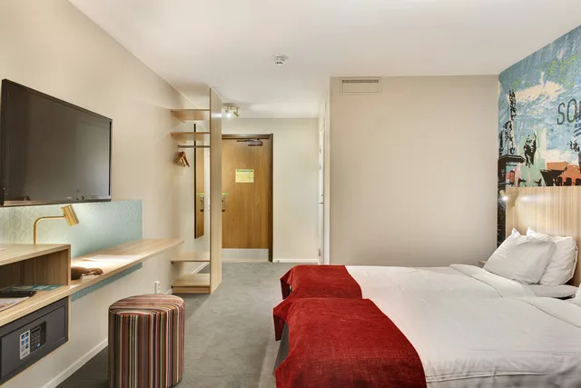 Standard Twin Room, Good Morning+ Helsingborg 4/5