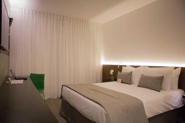 غرفة فاخرة مفردة بسرير كوين، Wyndham Garden Ribeirao Preto Convention 1/1