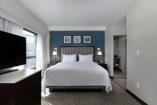 استوديو بسرير كينج، Residence Inn By Marriott Boston Back Bay Fenway 3/10