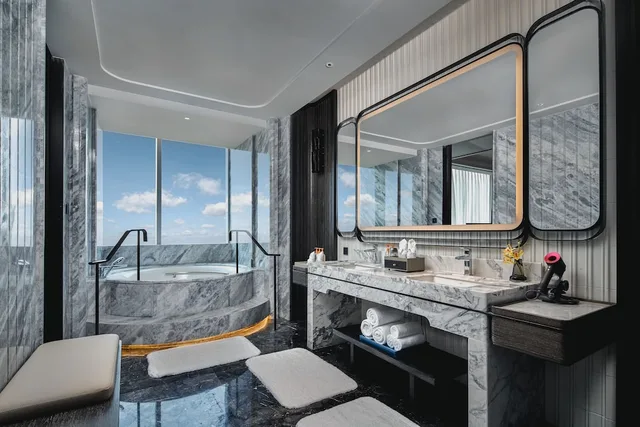 جناح بسرير فردي، Crowne Plaza Ezhou 2/2