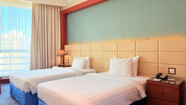غرفة تنفيذية بسريرين منفصلين، Sunday Hotel Al Barsha Dubai Mall of the Emirates Formerly Grand Excelsior Al Barsha 8/10