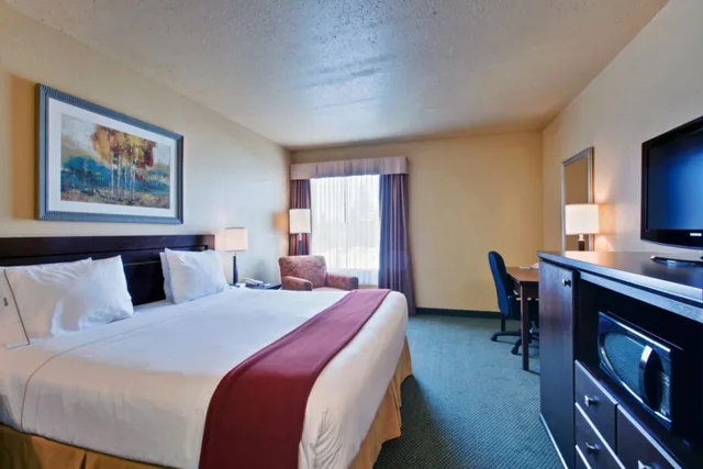 غرفة بسرير كينج، Holiday Inn Express Dryden 1/1