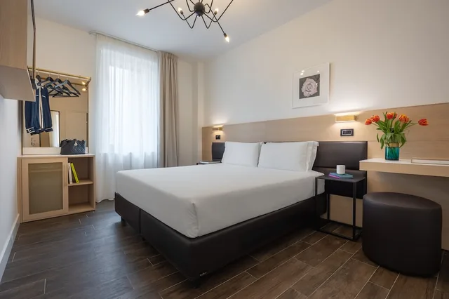 غرفة ديلوكس بسرير مزدوج، Hotel Globus 3/10