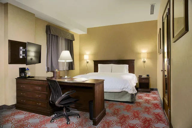 استوديو بسرير كينج، Hampton Inn & Suites Mexico City - Centro Historico 2/2