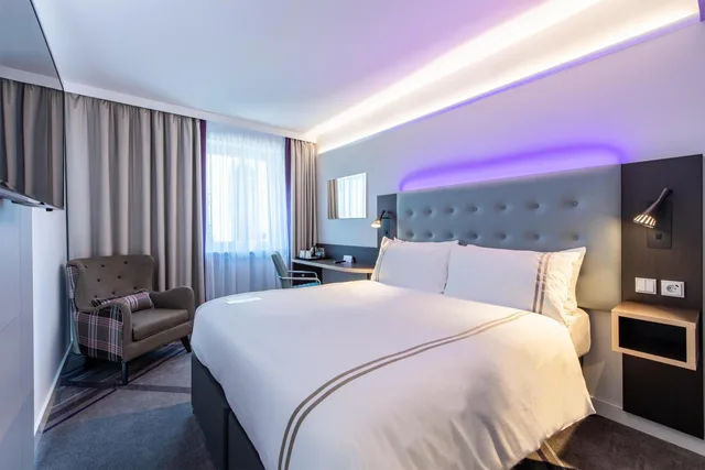 غرفة بسرير مزدوج، Premier Inn Passau Weisser Hase 1/1