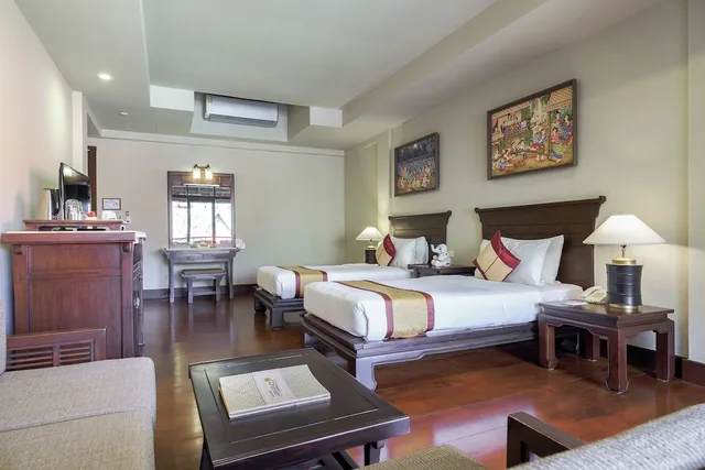 Style, Thai, Deluxe, Twin Beds، Khaolak Bhandari Resort and Spa 5/10