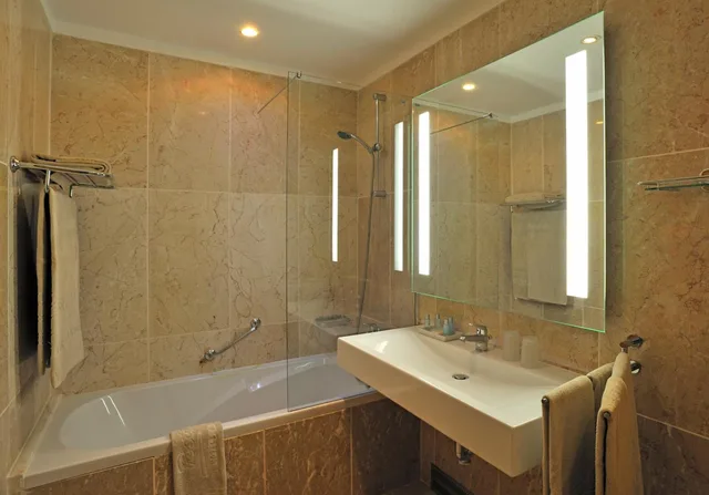 Deluxe, Double Bed, with Extra Bed, Lateral Side Sea View, Pestana Viking Beach and Golf Resort 8/10