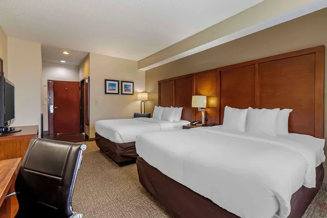 غرفة قياسية بسريرين كوين، Comfort Inn and Suites Seguin, TX 2/6